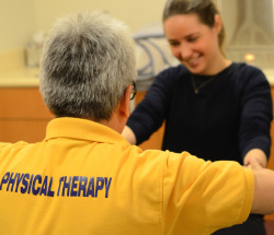 photo of physical therapist Chris Tybinkowski, PTA